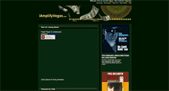 Desktop Screenshot of iamplifyvegas.iamplify.com