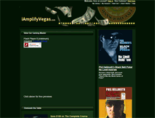 Tablet Screenshot of iamplifyvegas.iamplify.com